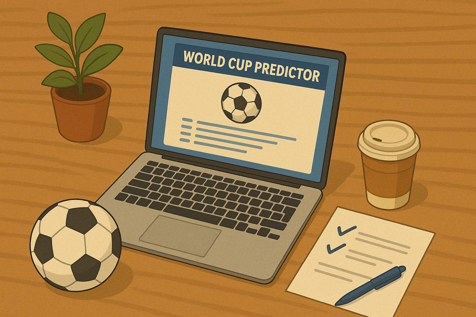Fonctionnalités du concours de pronostics Coupe du Monde
