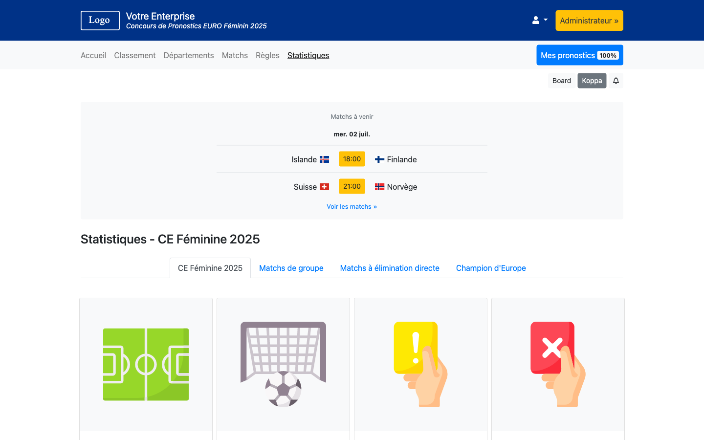 Coupe d'Europe Féminin 2025 - Coupe du Monde 2026