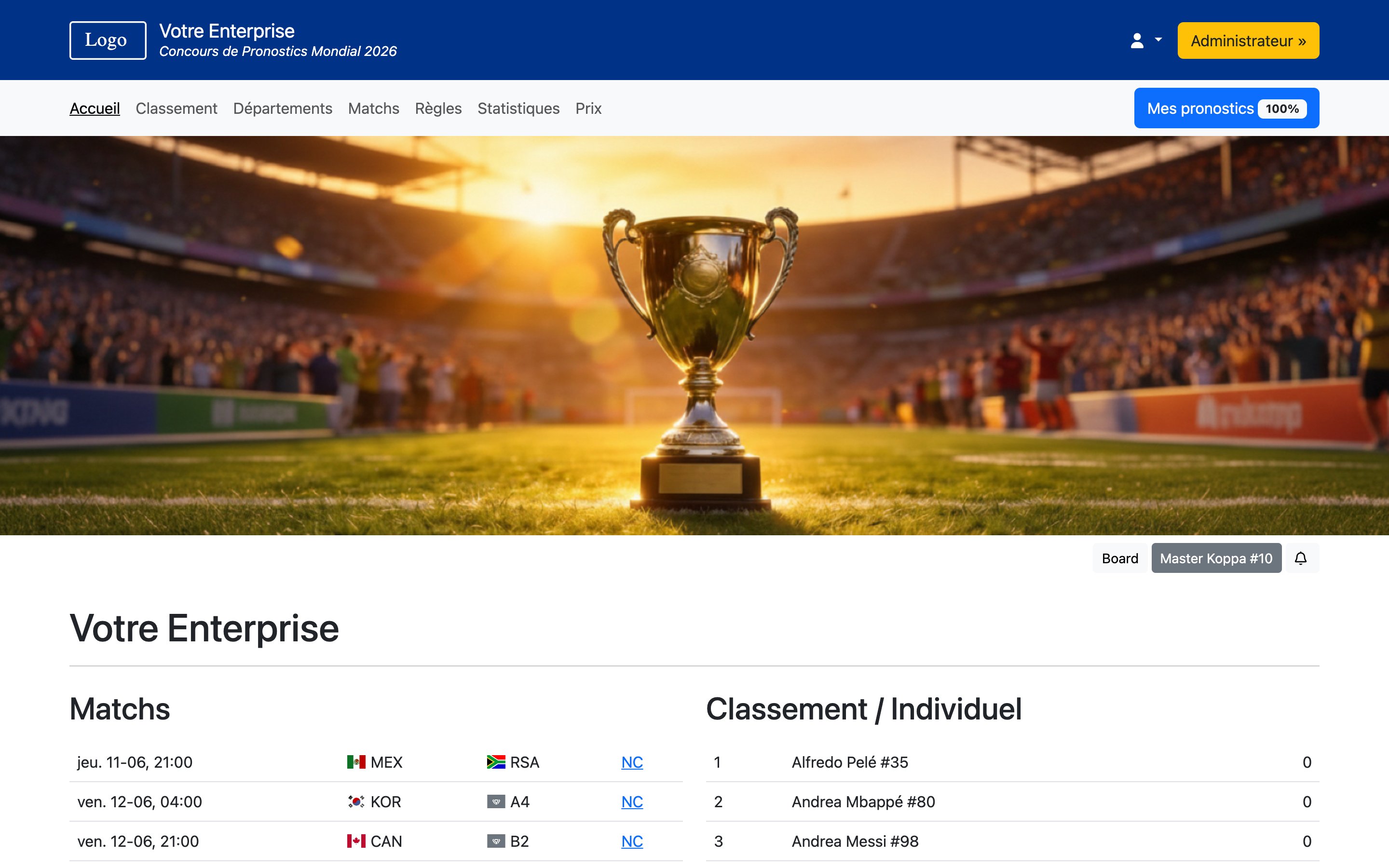 Coupe du Monde 2026 - Coupe du Monde 2026