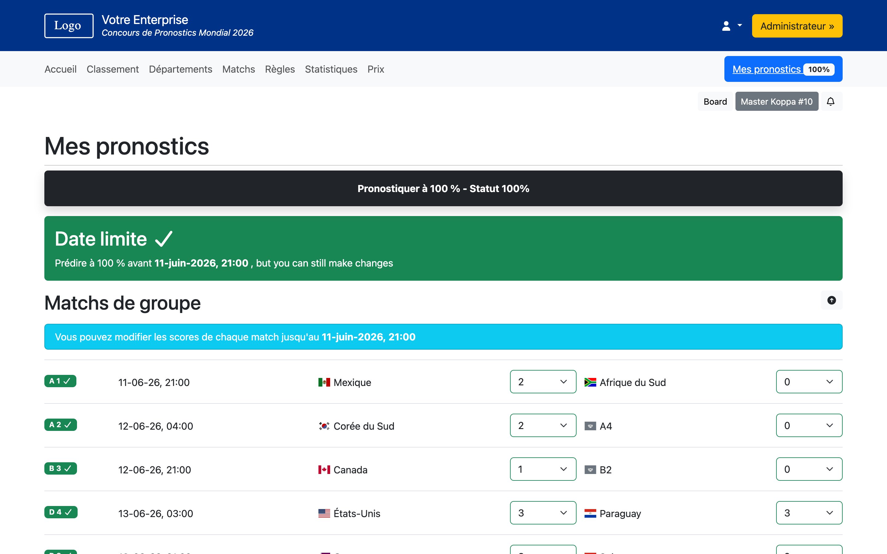 Coupe du Monde 2026 - Coupe du Monde 2026