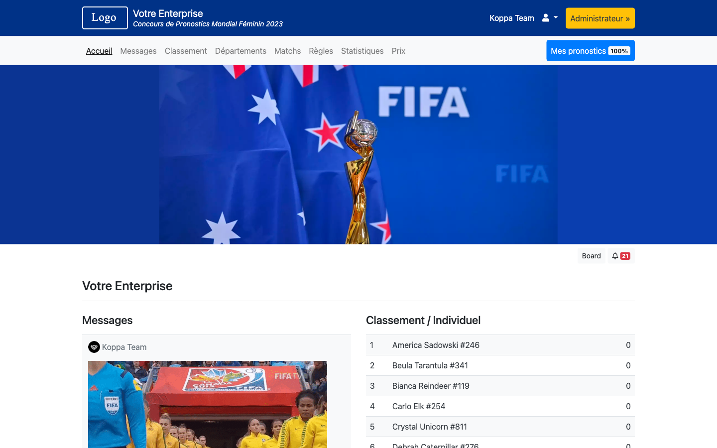 Coupe du Monde Féminine 2023 - Coupe du Monde 2026