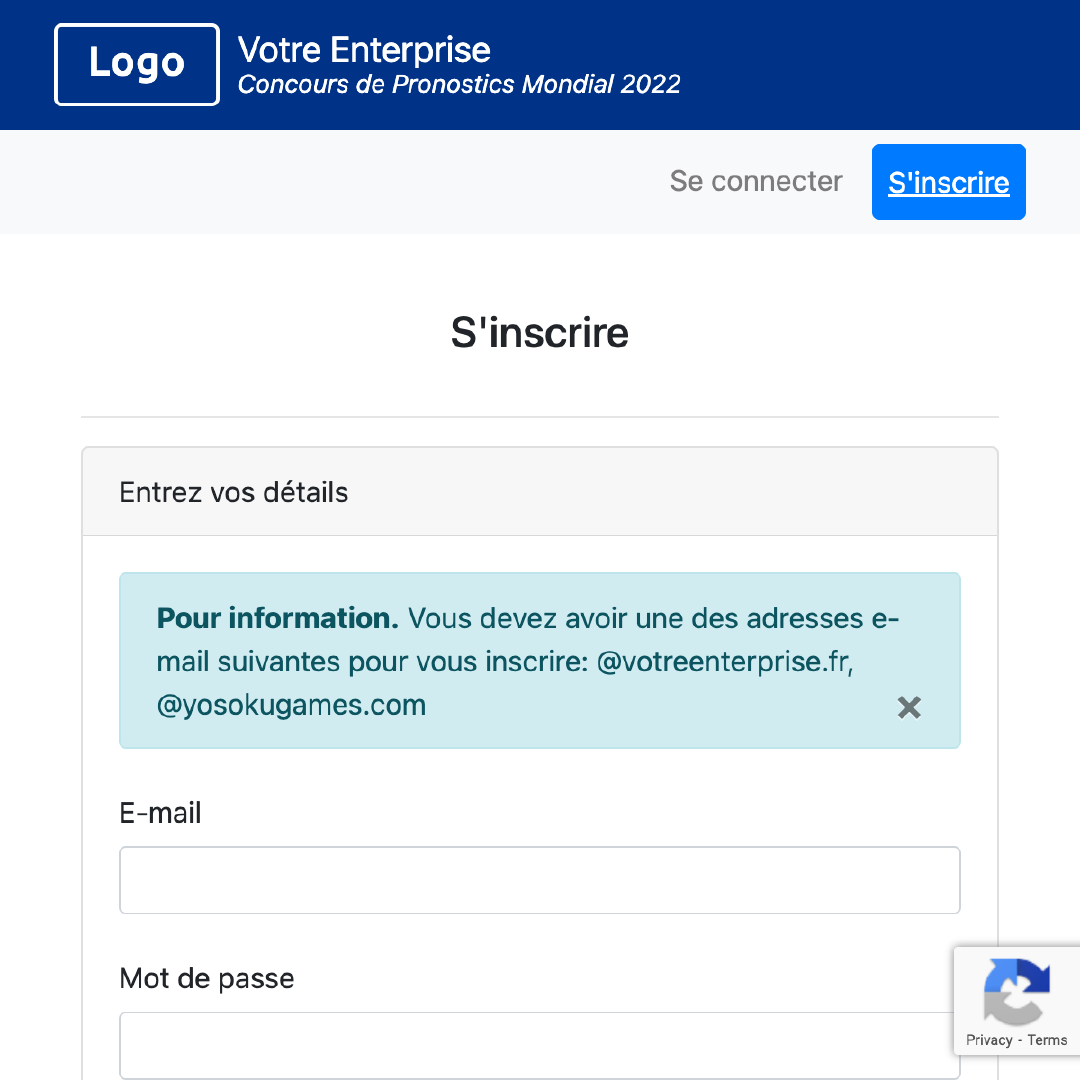 Inscription exclusive - Coupe du Monde 2026