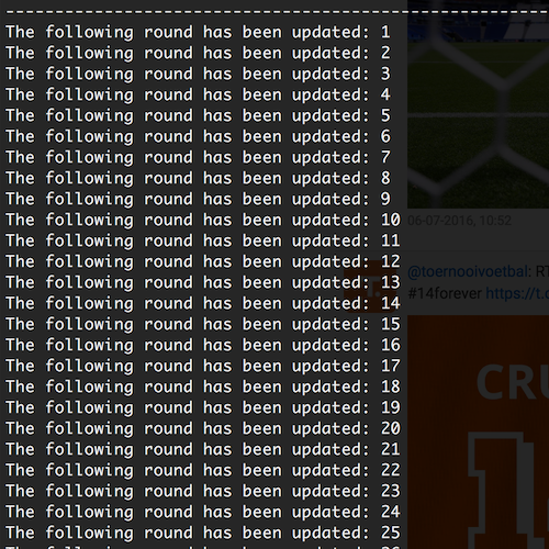 Mises à jour automatiques - Coupe du Monde 2026