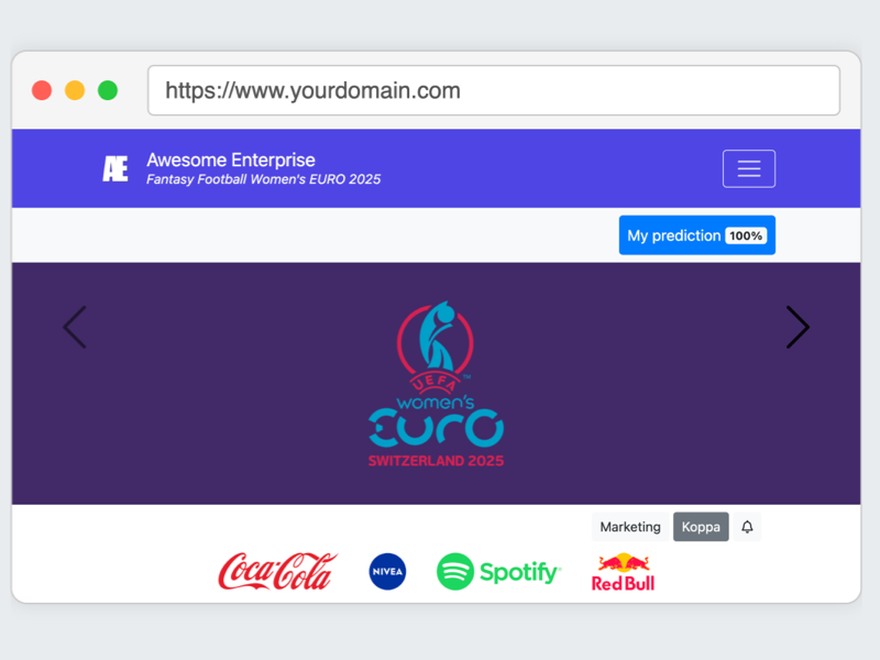 Domaine propre - Coupe du Monde 2026